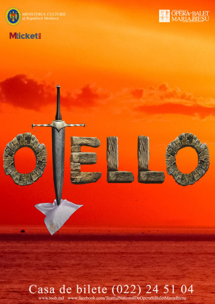 "Otello" opera in patru acte