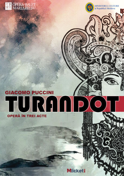 TURANDOT, opera in trei acte de Giacomo Puccini