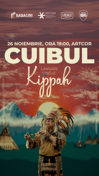 Cuibul live: Lansare single - Clip KIPPAH