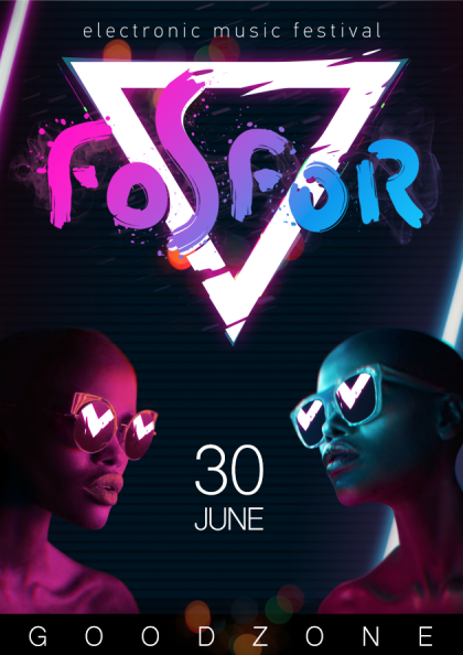 FOSFOR Electronic Music Festival 2018