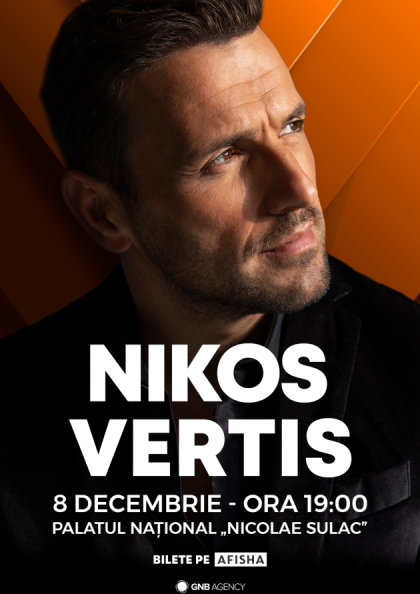 Concert NIKOS VERTIS la Chișinău